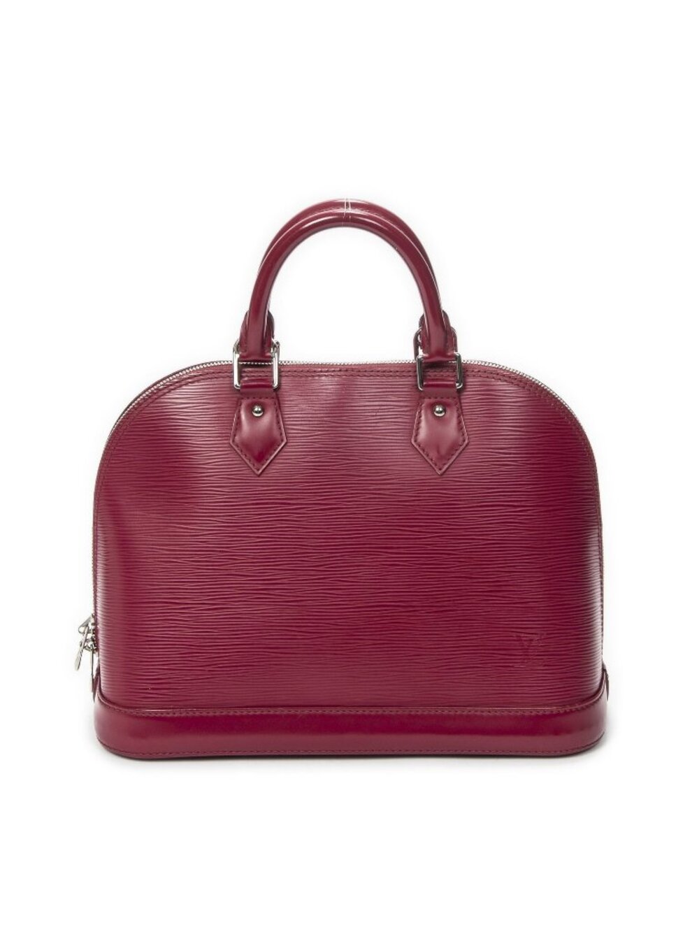 Louis Vuitton Alma Fuchsia Epi Handbag